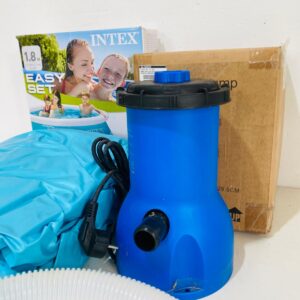 Piscina gomón 880 L + bomba