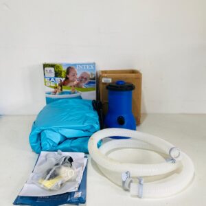 Piscina gomón 880 L + bomba