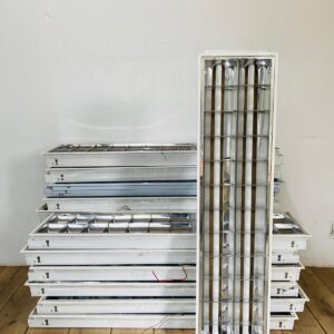 Lote x17 plafones rectangulares