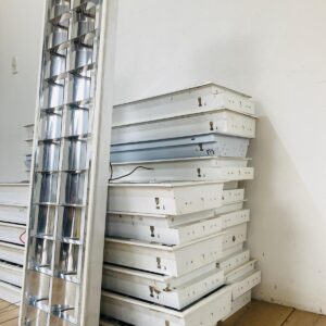 Lote x17 plafones rectangulares