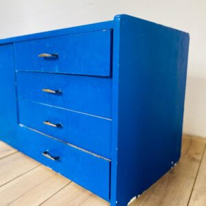 Bargueño azul
