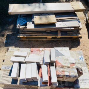 Lote x34 m2 de cerámicas