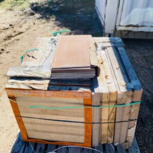 Lote x40 m2 de cerámicas