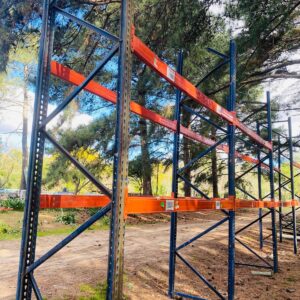 Estantería porta pallets 11.00 x 4.00 x 1.00 m