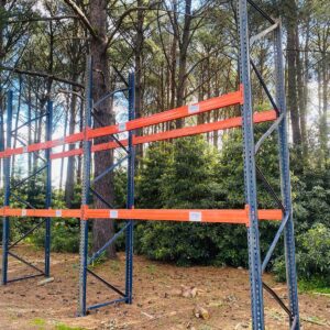 Estantería porta pallets 11.00 x 4.00 x 1.00 m