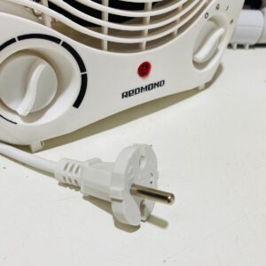 Lote x6 estufas halógenas + caloventilador