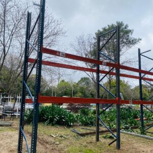 Estantería porta pallets 21.60 x 4.00 x 1.00m