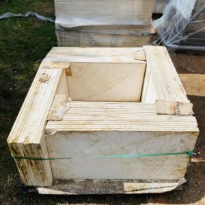 Lote x20 m2 de piedra 80x40 cm