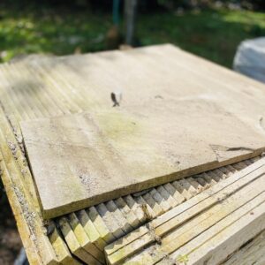 Lote x23 m2 de piedra 80x40 cm