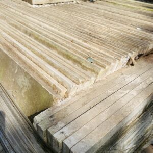 Lote x23 m2 de piedra 80x40 cm