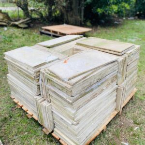 Lote x27 m2 de piedra 57x27 cm