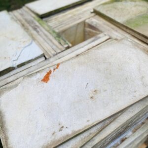 Lote x27 m2 de piedra 57x27 cm