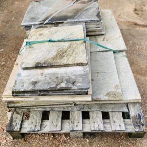 Lote x9 m2 de piedra