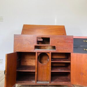 Lote x2: cómoda francesa 4 cajones + mueble 2 puertas