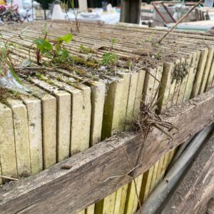 Lote x22 m2 revestimiento en piedra 80x40 cm