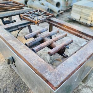 Cocina industrial en hierro