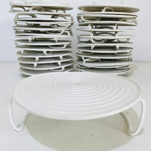 Lote x67 posa microondas