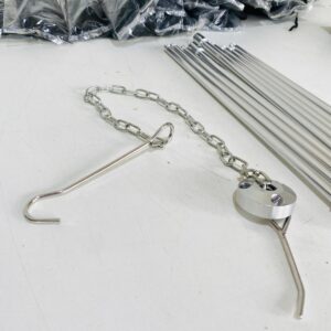 Lote x60 trípodes para olla