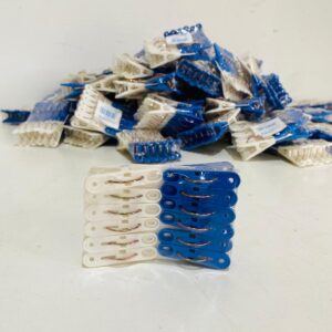 Caja x288 paquetes de mini palillos de plástico x12 unidades