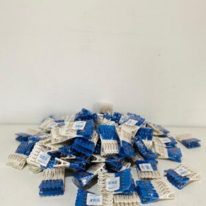 Caja x288 paquetes de mini palillos de plástico x12 unidades