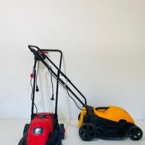 Lote x2 cortadoras de césped Incco y Equus (sin bolsa)