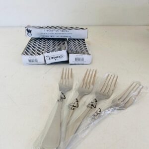 Lote x5 cajas tenedores Comet x12 u