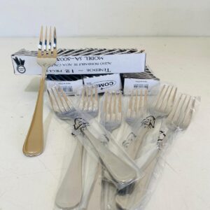 Lote x5 cajas tenedores Comet x12 u