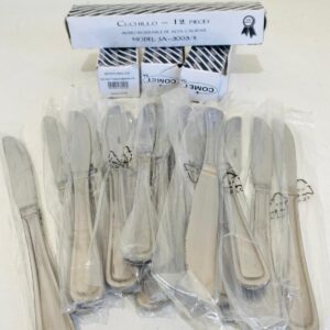 Lote x5 cajas de cuchillos Comet x12 unidades