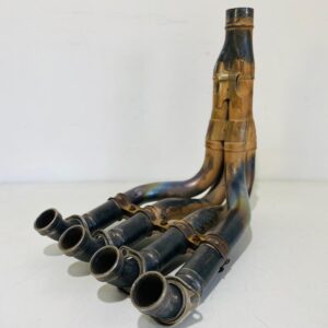 Multiple de escape 4 a 1, para moto 1100