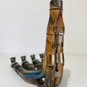 Multiple de escape 4 a 1, para moto 1100