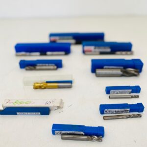 Lote x10 mechas para torno