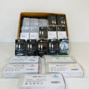 Lote x50 cables USB + 5 tóner para impresora
