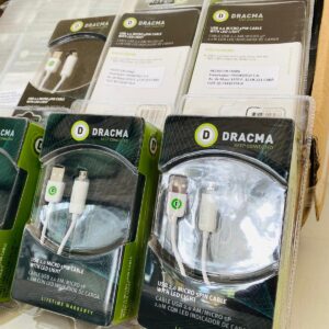 Lote x50 cables USB + 5 tóner para impresora