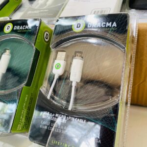 Lote x49 cables USB en blíster