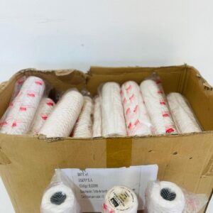 Lote x47 cartuchos para filtro de agua (de algodón con malla metálica interior)