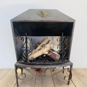 Estufa a gas, con válvula