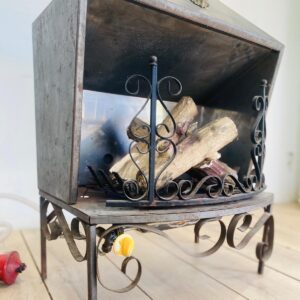 Estufa a gas, con válvula