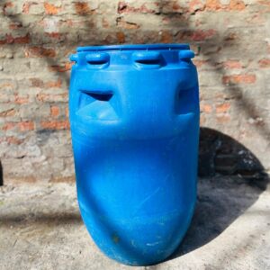 Tarrina de 200L, color azul