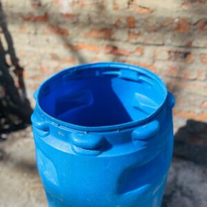 Tarrina de 200L, color azul
