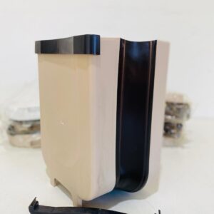 Lote x5 papeleras de plástico plegables