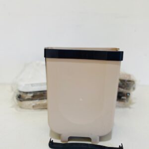 Lote x5 papeleras de plástico plegables