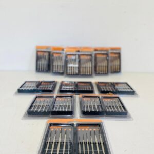 Lote x12 blíster de destornilladores, 11 piezas c/u