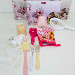 Lote x4 cajas de set repostero, 11 piezas por caja