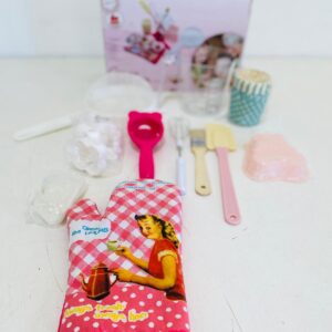 Caja de set repostero,11 piezas