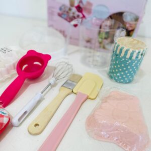 Caja de set repostero,11 piezas