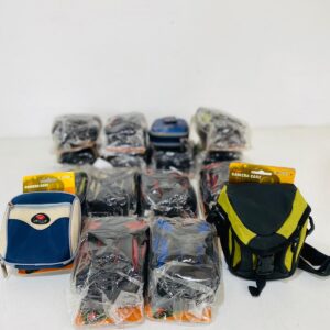 Lote x60 porta cámaras, diferentes modelos