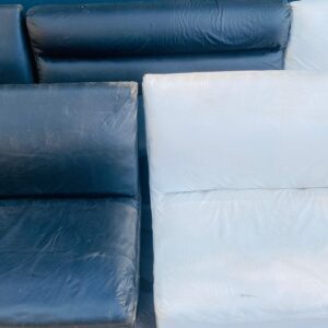 Lote x5 sillones de 2 y 3 cuerpos