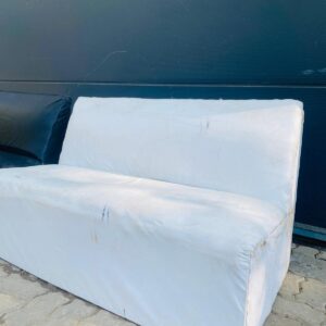 Lote x2 sillones: 2 y 3 cuerpos