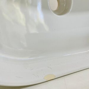 Lote x2 bachas, color blanco