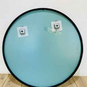 Espejo ovalado 80 cm diámetro, con detalle